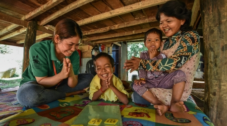 Kambodscha - Mitten im Leben: Kinder und Jugendliche mit Behinderung
